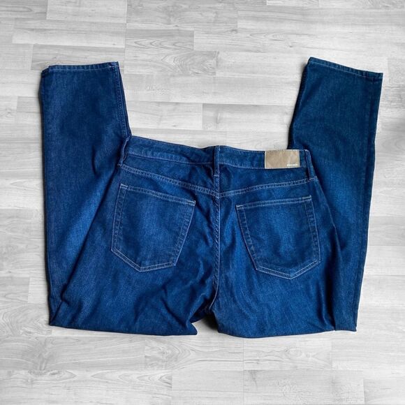 Bonobos Men’s Jeans Dark Wash Size 33 30 - Picture 2 of 6